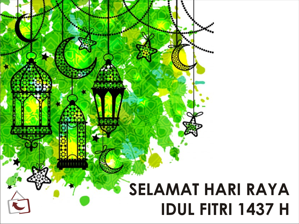 Selamat Idul Fitri 1437 H - SatuLoket Blog